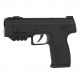 2. Pistolet na kule gumowe i pieprzowe BYRNA SD XL BLACK k.68 CO2-12g zestaw (SX68300-BLK-XL)