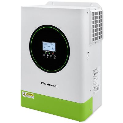12. Hybrydowy inwerter solarny Off-Grid 6200W | 120A | 48V | MPPT | BMS | Sinus | opcja Wi-Fi | Power Factor 1.0