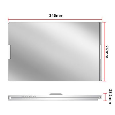 3. EXTRALINK SMART LIFE 14" 2-SCREEN MONITOR FOR LAPTOPS 12" TO 17.3"