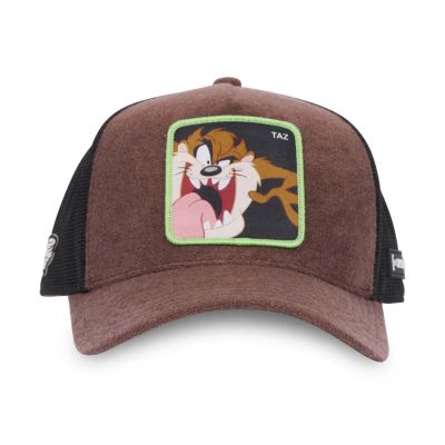 2. Czapka z daszkiem Capslab Looney Tunes Tasmanian Devil Taz Trucker - CL/LOO8/1/CT/TAZ3
