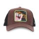 2. Czapka z daszkiem Capslab Looney Tunes Tasmanian Devil Taz Trucker - CL/LOO8/1/CT/TAZ3