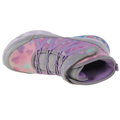 3. Skechers Sweetheart Lights - Dreamy Love 302667L-SMLT Srebrne 31
