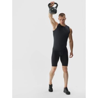 Spodenki treningowe slim szybkoschnące męskie 4F 4FWAW24TFSTM002-20S