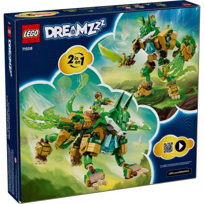 12. LEGO DREAMZzz 71508 Lisi mech-strażnik
