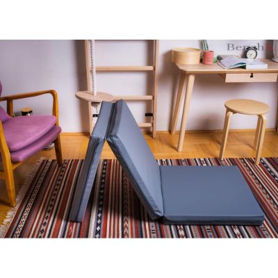 42. MATERAC GIMNASTYCZNY SKŁADANY SZARY 180CM BENCHK