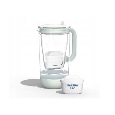 5. Dzbanek filtrujący Brita Glass+1MaxtraProPP 2,5l | miętowy