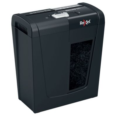 5. Rexel Niszczarka Secure S5, (P-2), 5 kartek, 10 l kosz