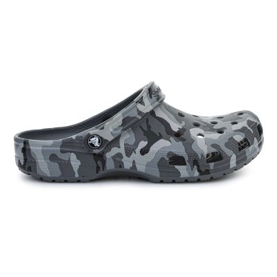 7. Klapki Crocs Classic Printed Camo Clog M 206454-0IE