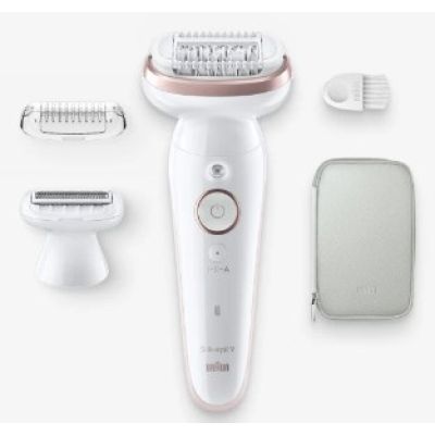Braun Silk-épil 9 9-030 40 pęset(y) Biały
