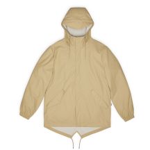 Kurtka, płaszcz przeciwdeszczowy Rains  unisex Fishtail Jacket W3 18010 24 SAND