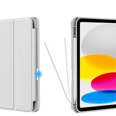 6. Etui Tech-Protect SC Pen na iPad 10.9" 2022 - szare