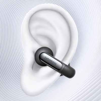 3. Słuchawki bezprzewodowe Ugreen HiTune S5 WS210 TWS - czarne