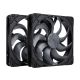 Wentylator NOCTUA 140mm NF-A14x25 G2 PWM Sx2 PP chromax black
