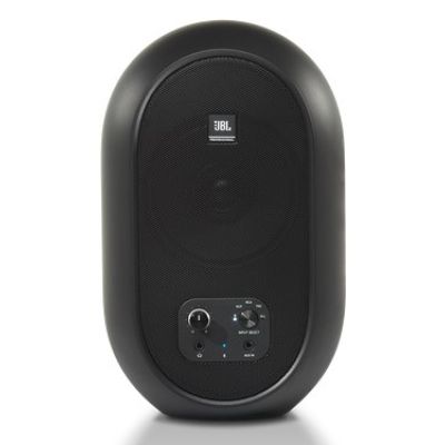 9. JBL 104 SET-BT BLACK - Koaksjalne monitory z Bluetooth