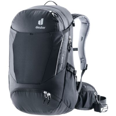 17. Plecak rowerowy - Deuter Trans Alpine 24 Black