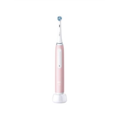 7. Braun Oral-B szczoteczka elektryczna iO 3 PINK - szczoteczka magnetyczna