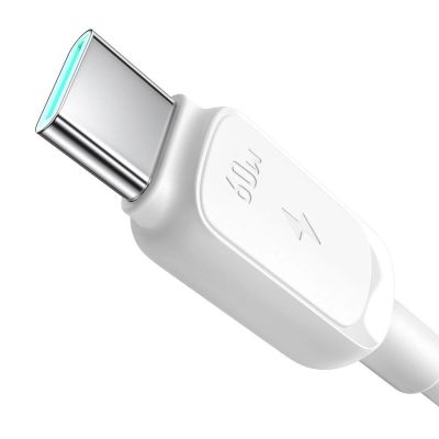 2. Kabel Joyroom S-A14 USB-C - USB-C 60W 1,2m - biały