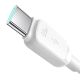2. Kabel Joyroom S-A14 USB-C - USB-C 60W 1,2m - biały