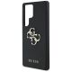6. Etui Guess Grained Big 4G Logo Small Classic Logo do Samsung Galaxy S25 Ultra czarny