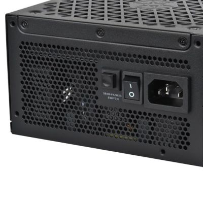13. Silverstone DA1000R Gold moduł zasilaczy 1000 W 20+4 pin ATX ATX Czarny