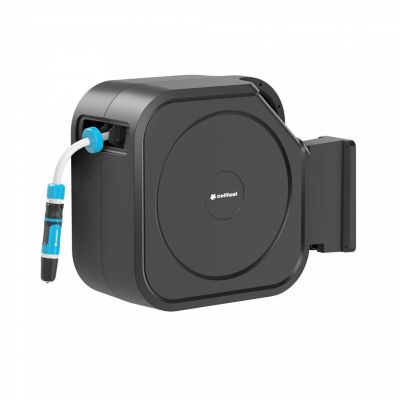 2. C.ENERGO AUTOMATYCZNY ZWIJACZ NA WĄŻ 1/2 30m + ZRASZACZ