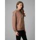 3. Bluza dresowa loose z kapturem damska 4F 4FRSS26TSWSF2836-83S