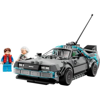 3. LEGO Speed Champions 77256 DMC DeLorean