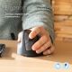 7. Ergonomiczna mysz R-Go Pele HE lewa Bluetooth sidabrina
