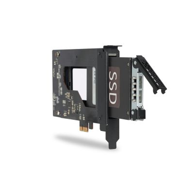 11. Mobilny stojak Icy Dock 2,5 cala SATA/PCI