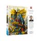 4. Puzzle Good Loot Imagination: Roch Urbaniak - Gezelth Słoneczny Błazen, 1000 elementów