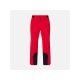 Spodnie narciarskie damskie ROSSIGNOL W Insulated Ski Pant czerwone