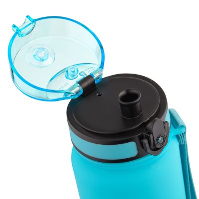 5. Bidon Meteor 800 ml 17661 zielony/błękitny