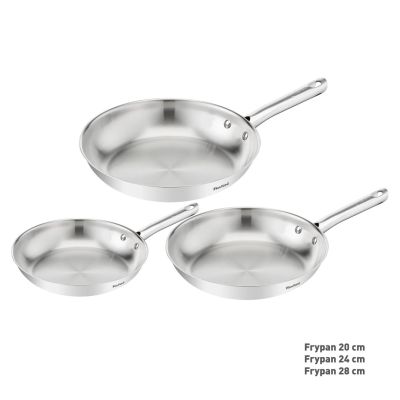 2. Zestaw 3 patelni TEFAL Duetto On B866S334 20/24/28