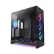 21. NZXT OBUDOWA H9 FLOW RGB+ MIDI TOWER Z OKNEM CZARNA