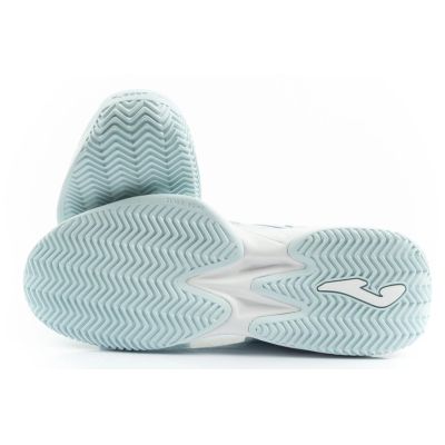 9. Joma Master buty sportowe do padla damskie tenis ziemny obuwie na kort niebieskie