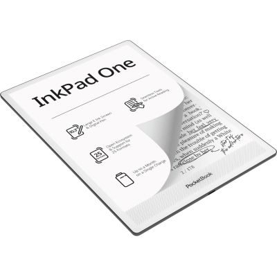 5. Czytnik Ebook PocketBook InkPad One 1030 10,3"  E-ink Mobius 32GB Wi-Fi Matte Black