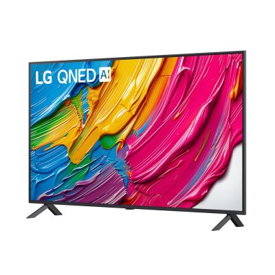 6. Telewizor LG 55QNED80A6A QNED 55'' 4K Ultra HD WebOS Dolby Digital DVB-T2 Czarny