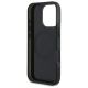 7. Etui Mercedes MB Double Layer Crossed Lines MagSafe na iPhone 16 Pro - czarne