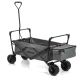 2. Wózek transportowy z daszkiem Meteor XR-100 szary