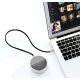 4. Ugreen płaski kabel przewód audio AUX 3,5 mm mini jack 3m srebrny (10728)