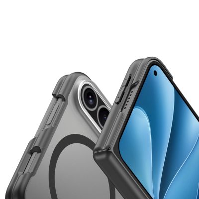 13. Etui Dux Ducis EXPN na iPhone Duo kompatybilne z MagSafe - czarne