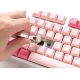 6. Klawiatura gamingowa Ducky One 3 TKL Gaming USB QWERTY Angielski Różowa