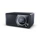 3. Osobisty cyfrowy czarny radio Sharp DR-450, stal nierdzewna