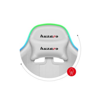 26. Fotel gamingowy Huzaro Force 4.7 RGB White