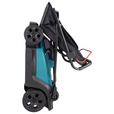 12. Makita DLM330RT kosiarka Kosiarka do trawnika typu push Bateria Czarny, Niebieski