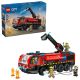 14. LEGO City 60499 Wóz strażacki na lotnisku