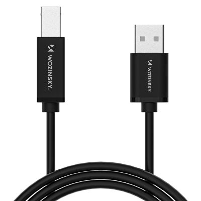 2. Kabel Wozinsky WKDDY4S USB-B - USB-A 480Mb/s 1m - czarny