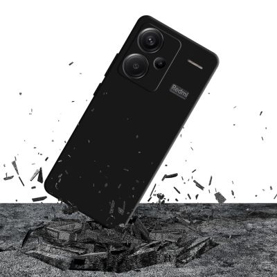 7. Etui 3mk Silicone Case na Xiaomi Redmi Note 13 Pro+ - czarne
