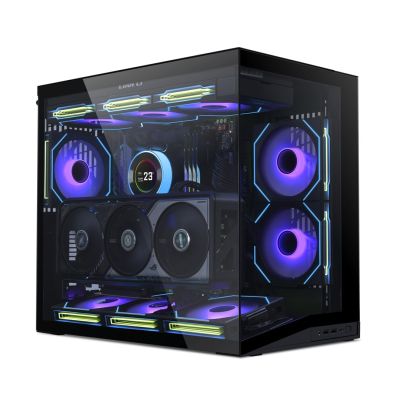 3. Obudowa CASE MINITOWER MATX W/O PSU/G99.O11DMIV2X.00 LIAN LI