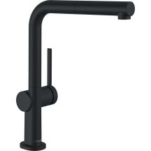 Bateria kuchenna hansgrohe Talis M54 kokkenarmatur 270 1jet med udtak, mat sort